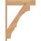 Ekena Millwork Balboa Block Smooth Outlooker, Western Red Cedar, 7 1/2"W x 34"D x 46"H OUT08X34X46BOA05SWR - alternate 3